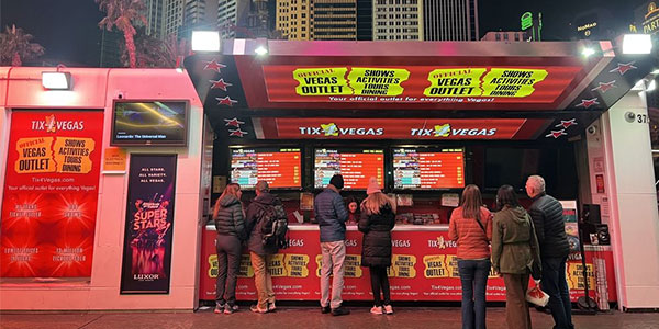 Showcase Mall Tix4Vegas